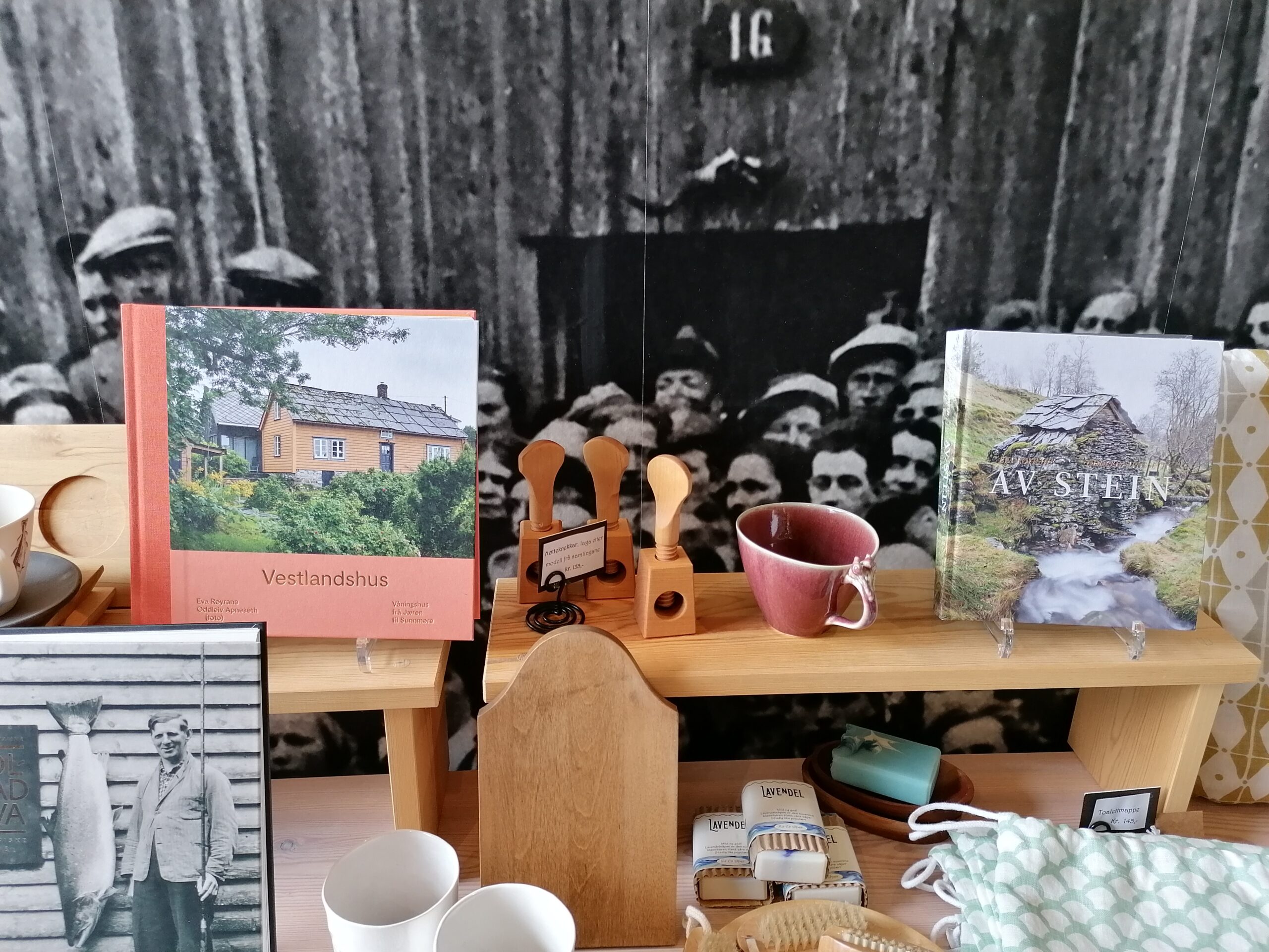 Museum shop Voss folk museum