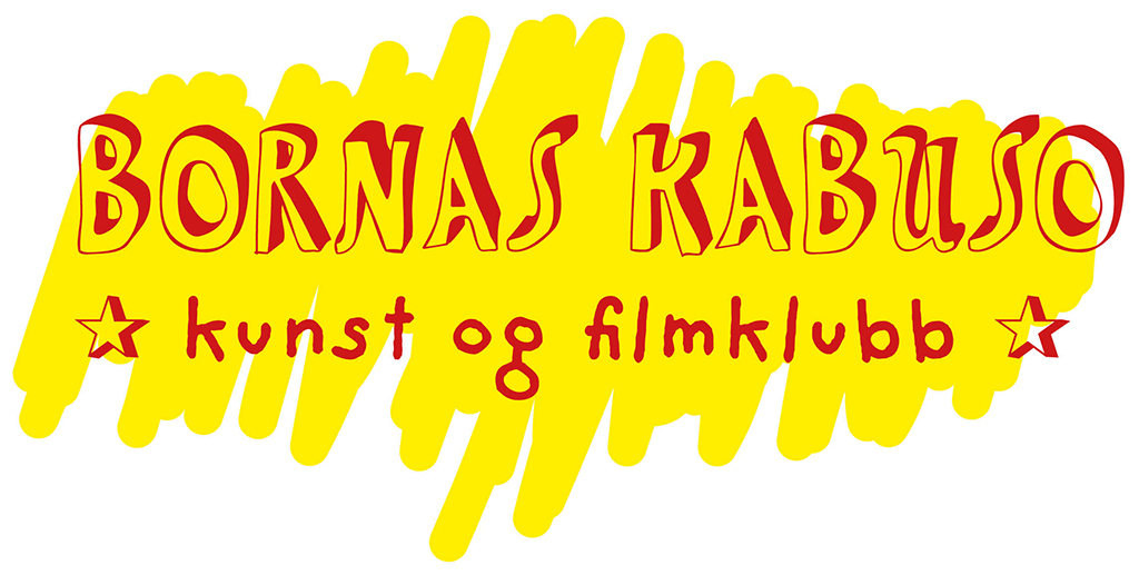 Logo for Bornas Kabuso kunst og filmklubb